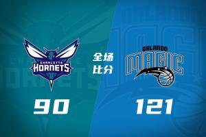 🏀附加赛-魔术大胜黄蜂晋级季后赛 班凯罗25+6 三球第三节21分